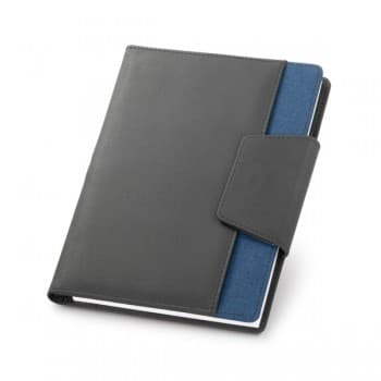 Russel PU And Polyester Fabric Cover With A5 Notebook