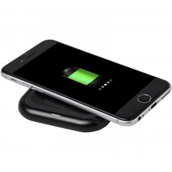 Radiant light-up logo wireless charging pad