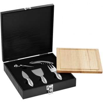 Mino 6-piece wine and cheese set