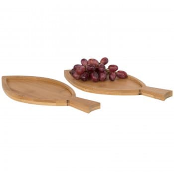 2-piece Bamboo Amuse set Fish