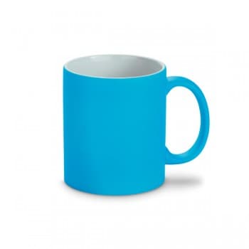 Lynch Neon Finish Ceramic Mug 350ml