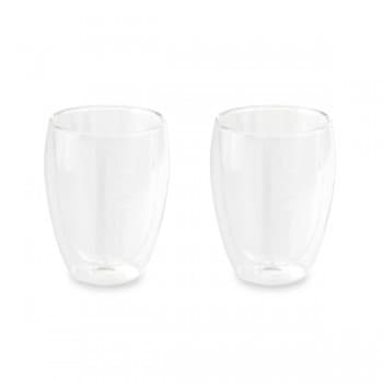 Machiato Set Of 2 Isothermal Glass Cups