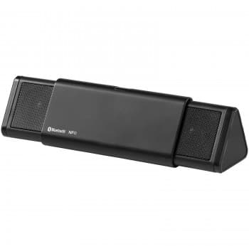 Sideswipe portable Bluetooth® and NFC speaker