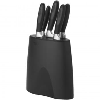 Knife block with 5 knives