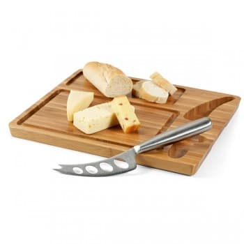 Bamboo Cheese Board