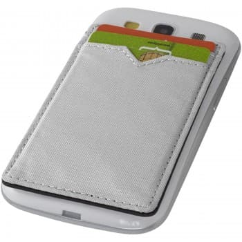 Eye dual pocket RFID smartphone wallet