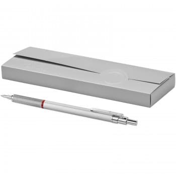 Rapid-pro ballpoint pen with knurled grip