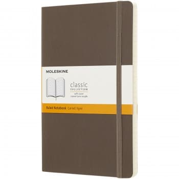 Classic L soft cover notebook - ruled