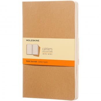 Cahier Journal L - ruled