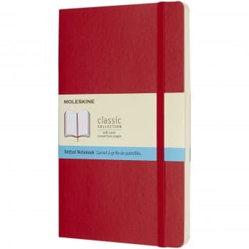 Classic L soft cover notebook - dotted