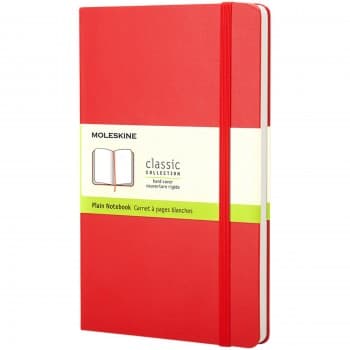 Classic PK hard cover notebook - plain