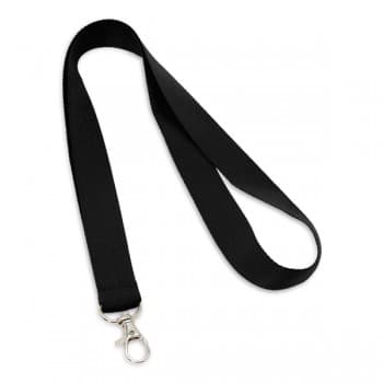 Polyester Lanyard With Metal Carabiner