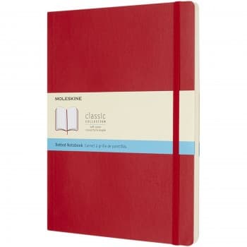 Classic XL soft cover notebook - dotted