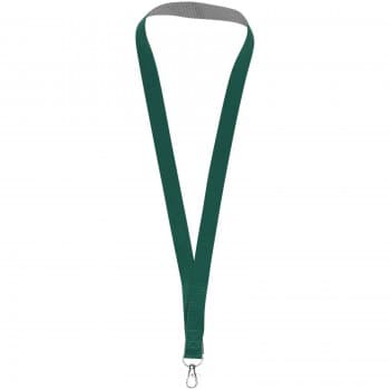 Aru dual-tone lanyard with Hook & Loop closure