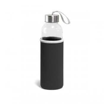 Raise Glass And Stainless Steel Sport Bottle 520ml