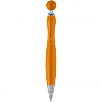 Naples ballpoint pen with ball-shaped clicker