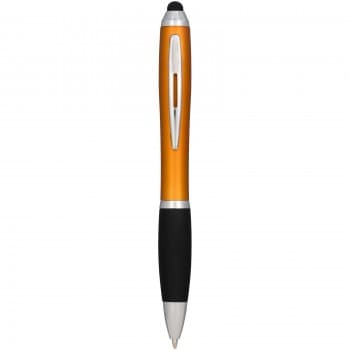 Nash ballpoint pen with soft-touch black grip