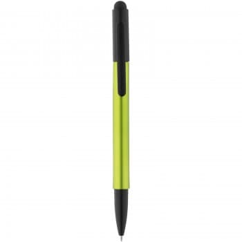 Gorey stylus ballpoint pen with device stand