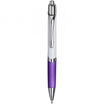 Ellipse ballpoint pen with white barrel