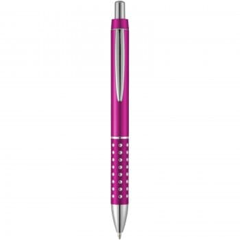 Bling ballpoint pen with aluminium grip