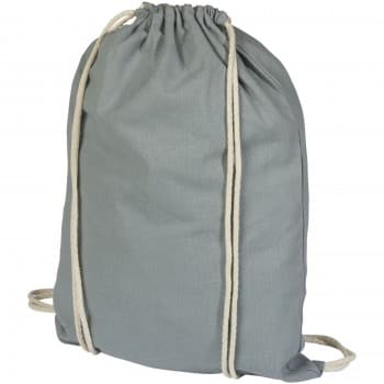 Oregon cotton drawstring backpack