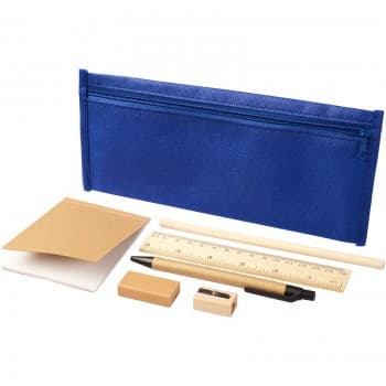 Enviro 7-piece eco pencil case set