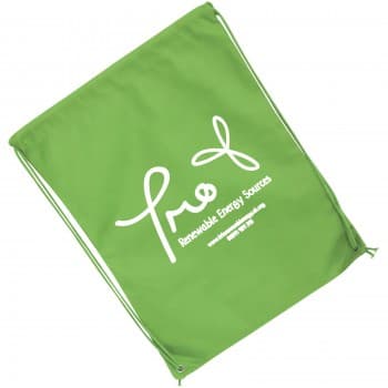 Eco-friendly drawstring bag