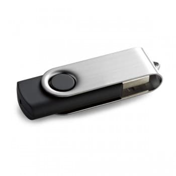 USB Flash Drive 4GB With Metal Clip