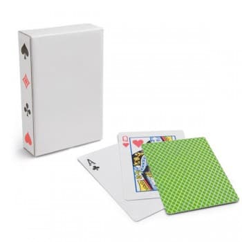 Pack Of 54 Cards In Paper Box