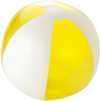 Bondi solid and transparent beach ball