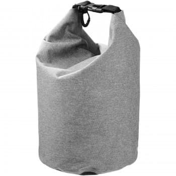 Traveller 5 litre heathered waterproof bag