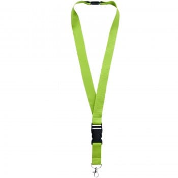 Yogi lanyard with detachable buckle