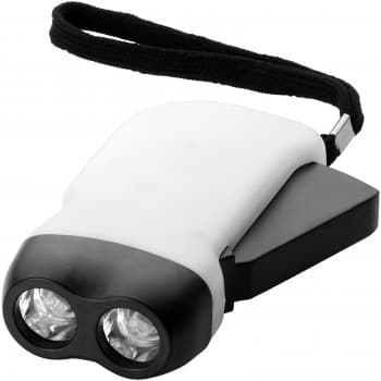 Virgo dual LED torch light with arm strap