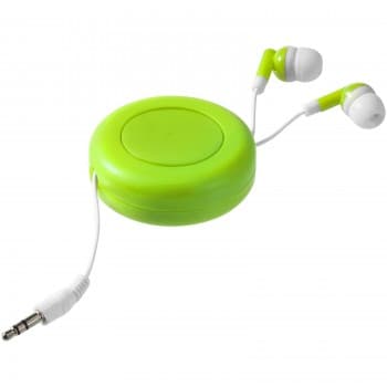 Reely retractable earbuds