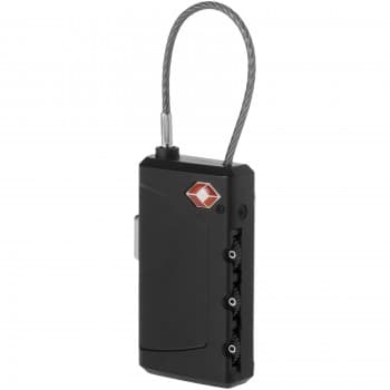 Phoenix TSA-compliant luggage tag and lock