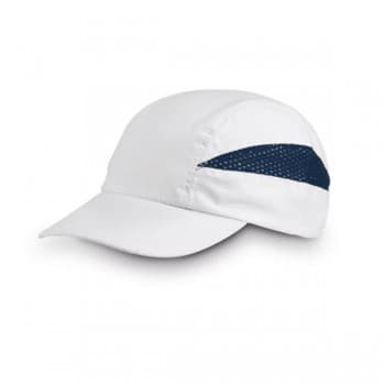 Microfiber & Mesh Cap