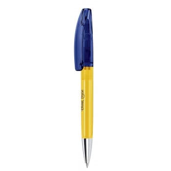 senator Bridge Mix & Match plastic ball pen (polished/clear MT)