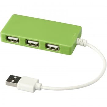 Brick 4-port USB hub