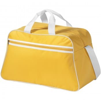 San Jose sports duffel bag