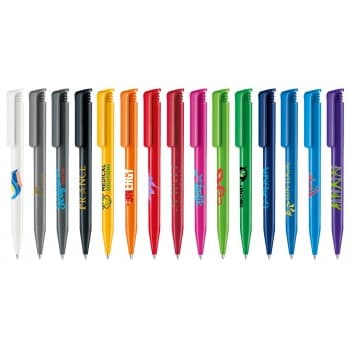 senator Super Hit Polished plastic ball pen