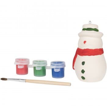 Paint A snowman