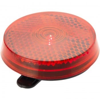 Shini red reflector light