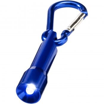 Lyra LED keychain light with carabiner