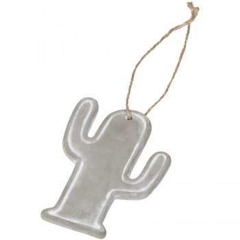 Seasonal cactus ornament