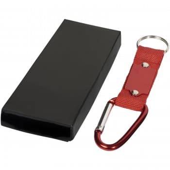 Carabiner key chain - BK