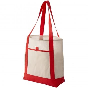 Lighthouse non-woven tote bag