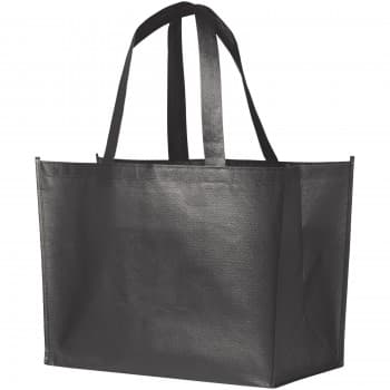 Alloy laminated non-woven shopping tote bag