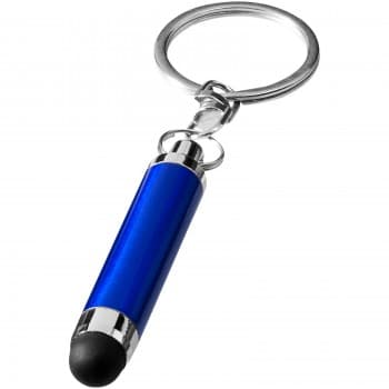 Aria aluminium stylus keychain