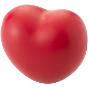 Heart-shaped stress reliever ball with PU foam