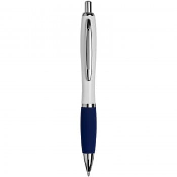 Metal curvy ballpoint pen-BK